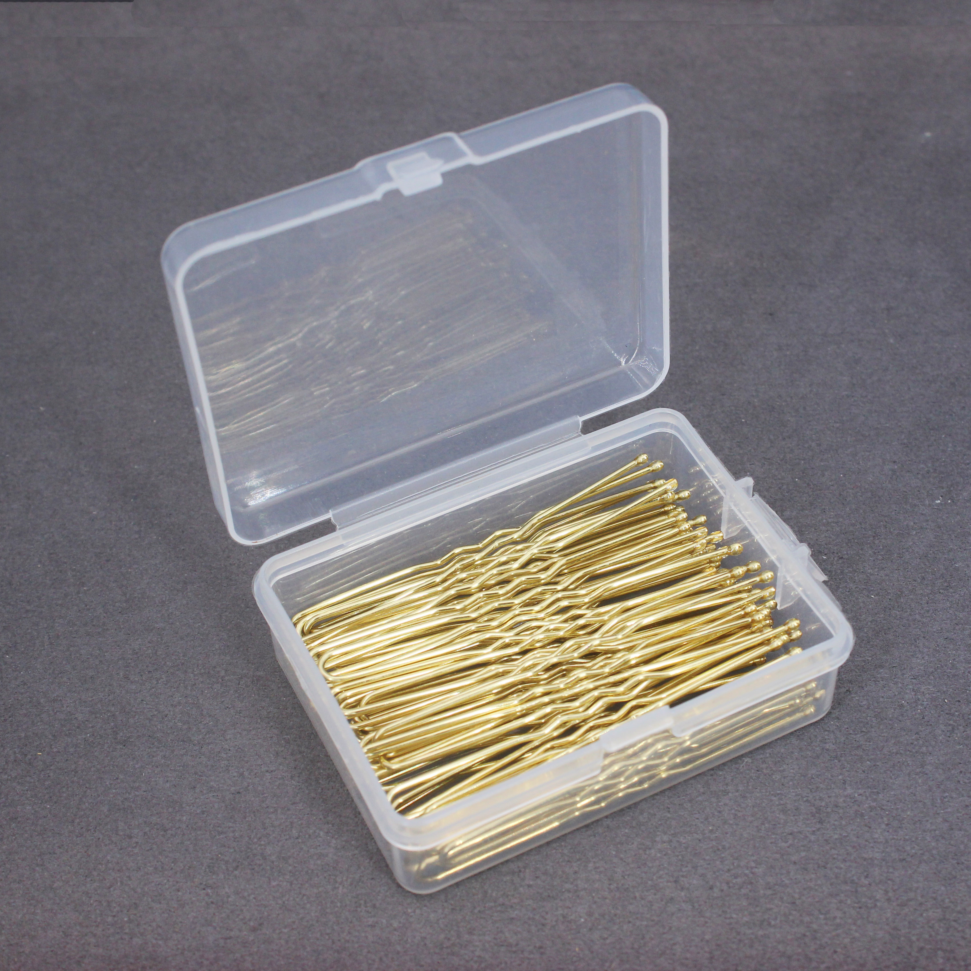 50pcs/Box Metal U Shaped Hair  - Young Women'S Accessories avaliação e preço