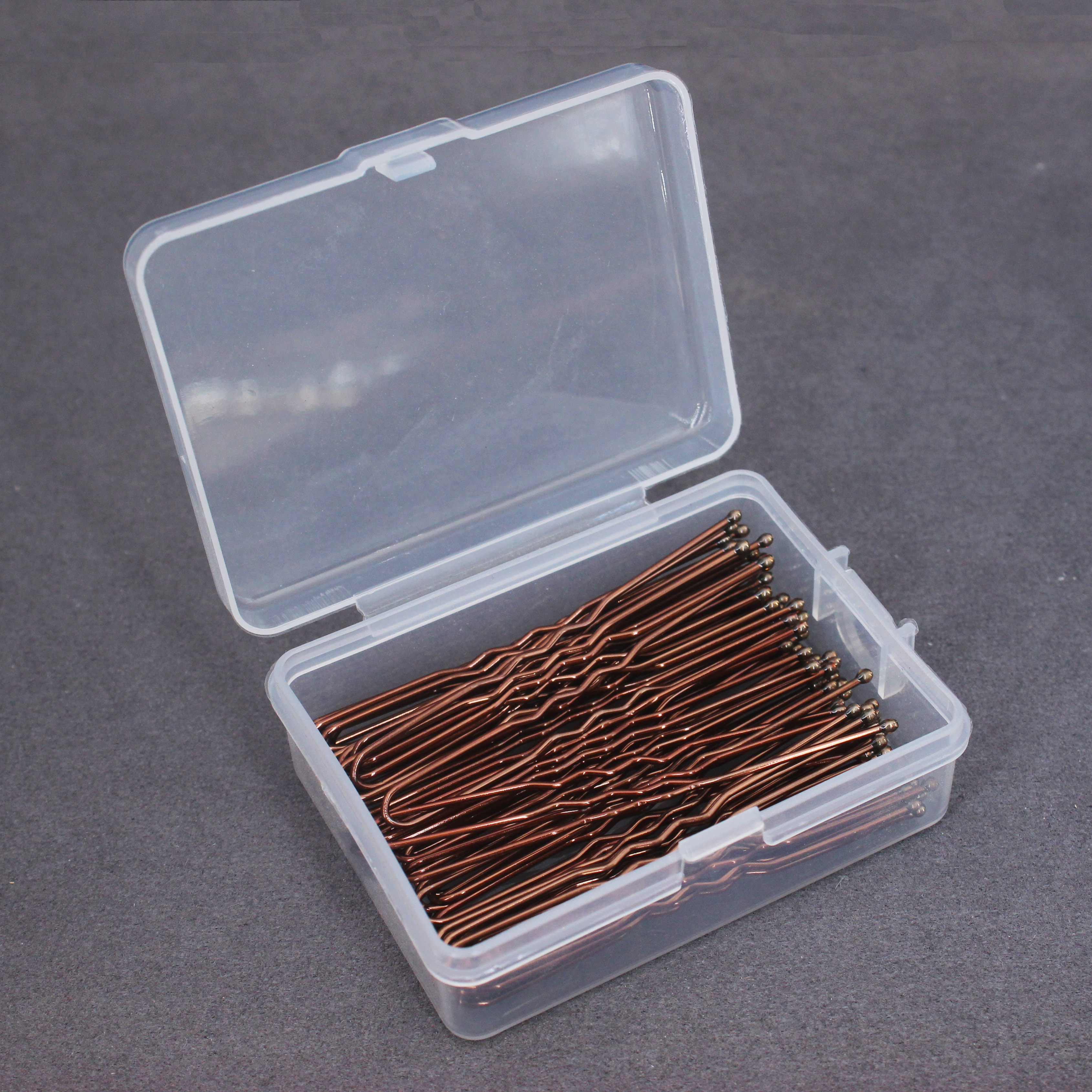 50pcs/Box Metal U Shaped Hair  - Young Women'S Accessories avaliação e preço