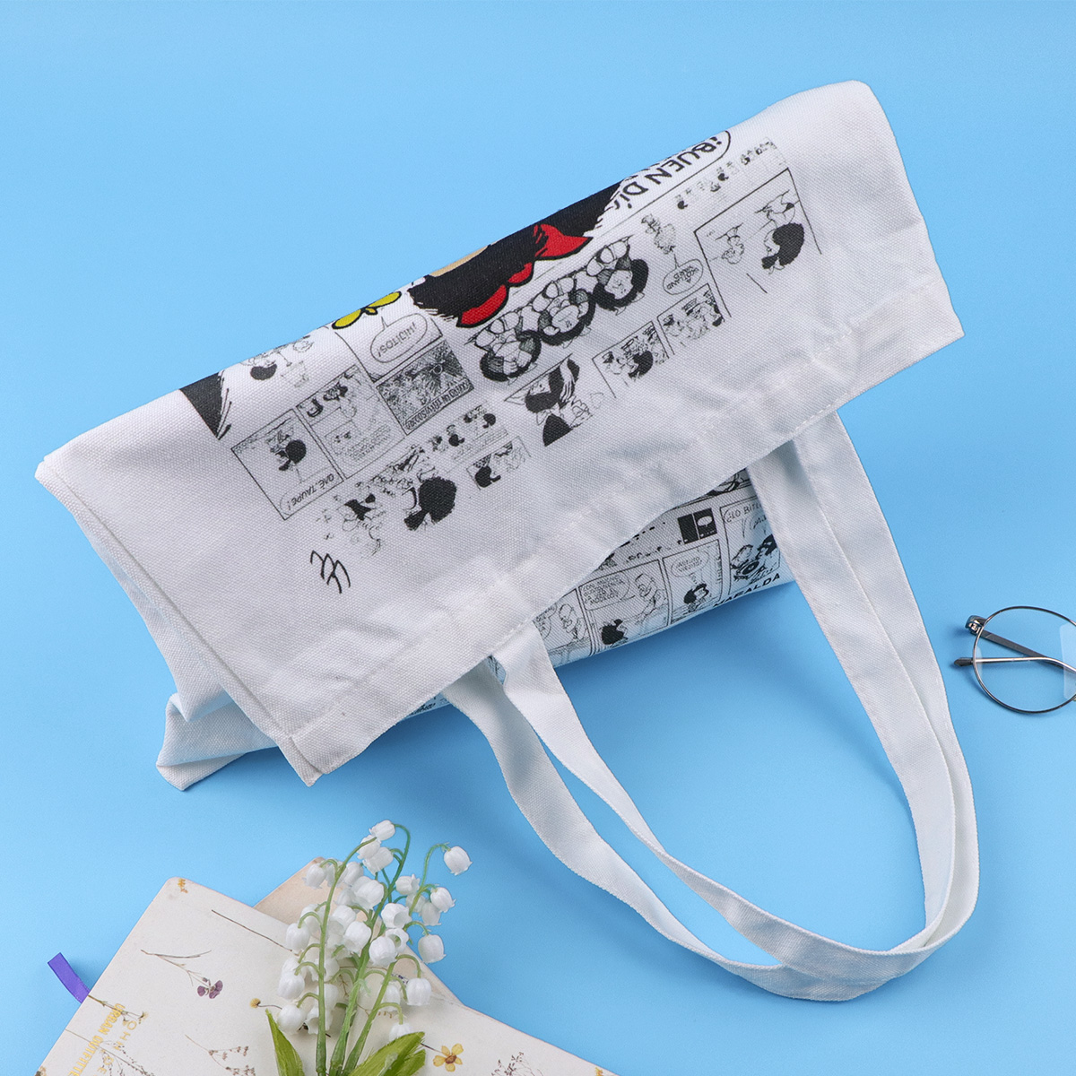 Fashion Canvas Tote Bag Women  - Women Accessories Trendy avaliação e preço