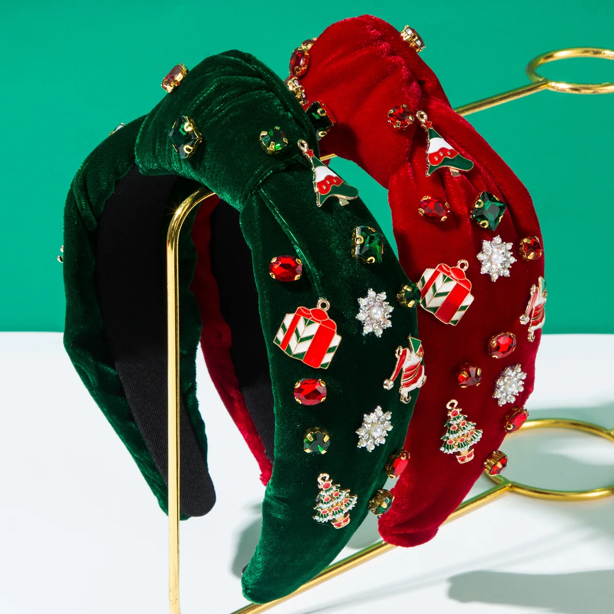 New Christmas Flannel Alloy Gi - Women'S Accessories Flannels avaliação e preço