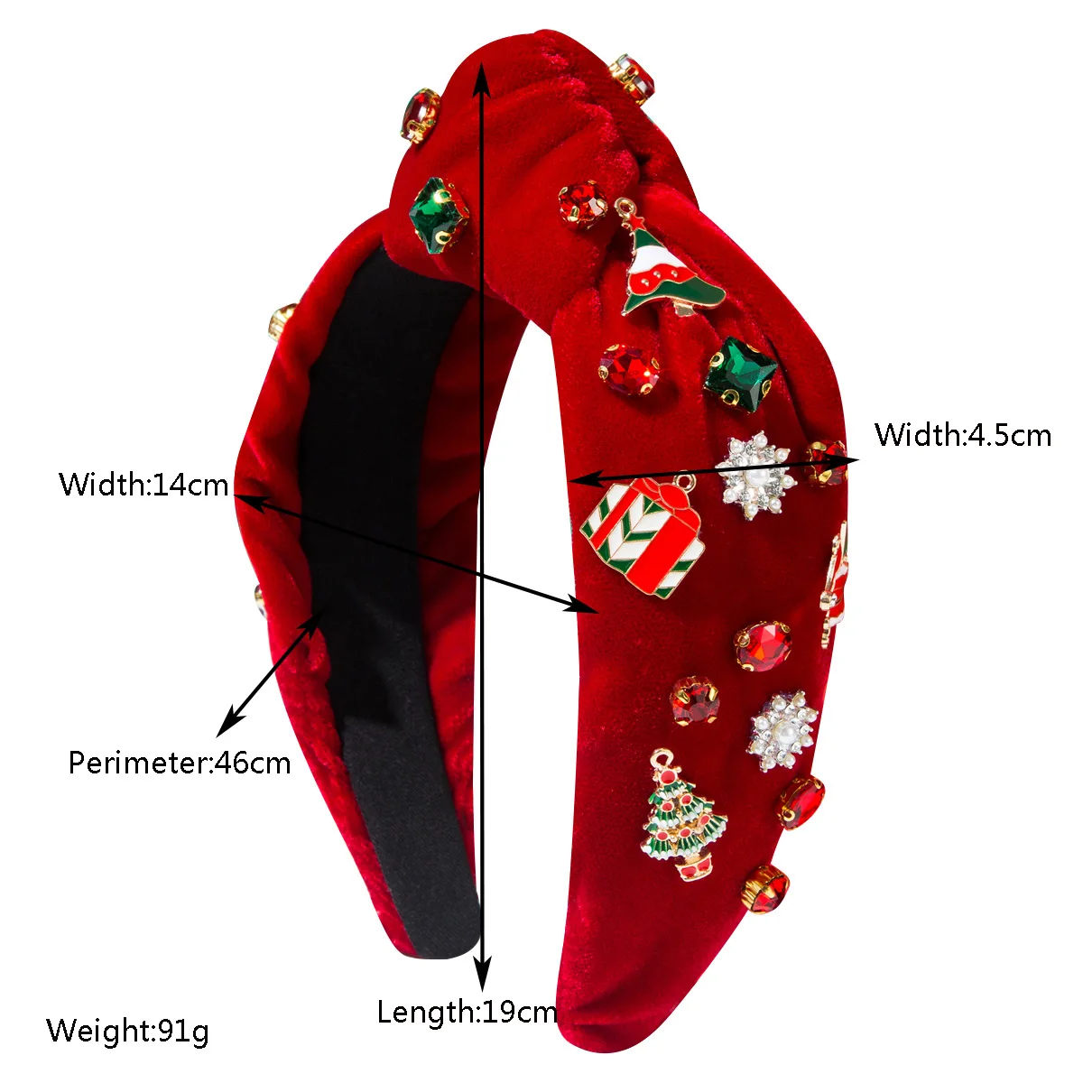 New Christmas Flannel Alloy Gi - Women'S Accessories Flannels avaliação e preço