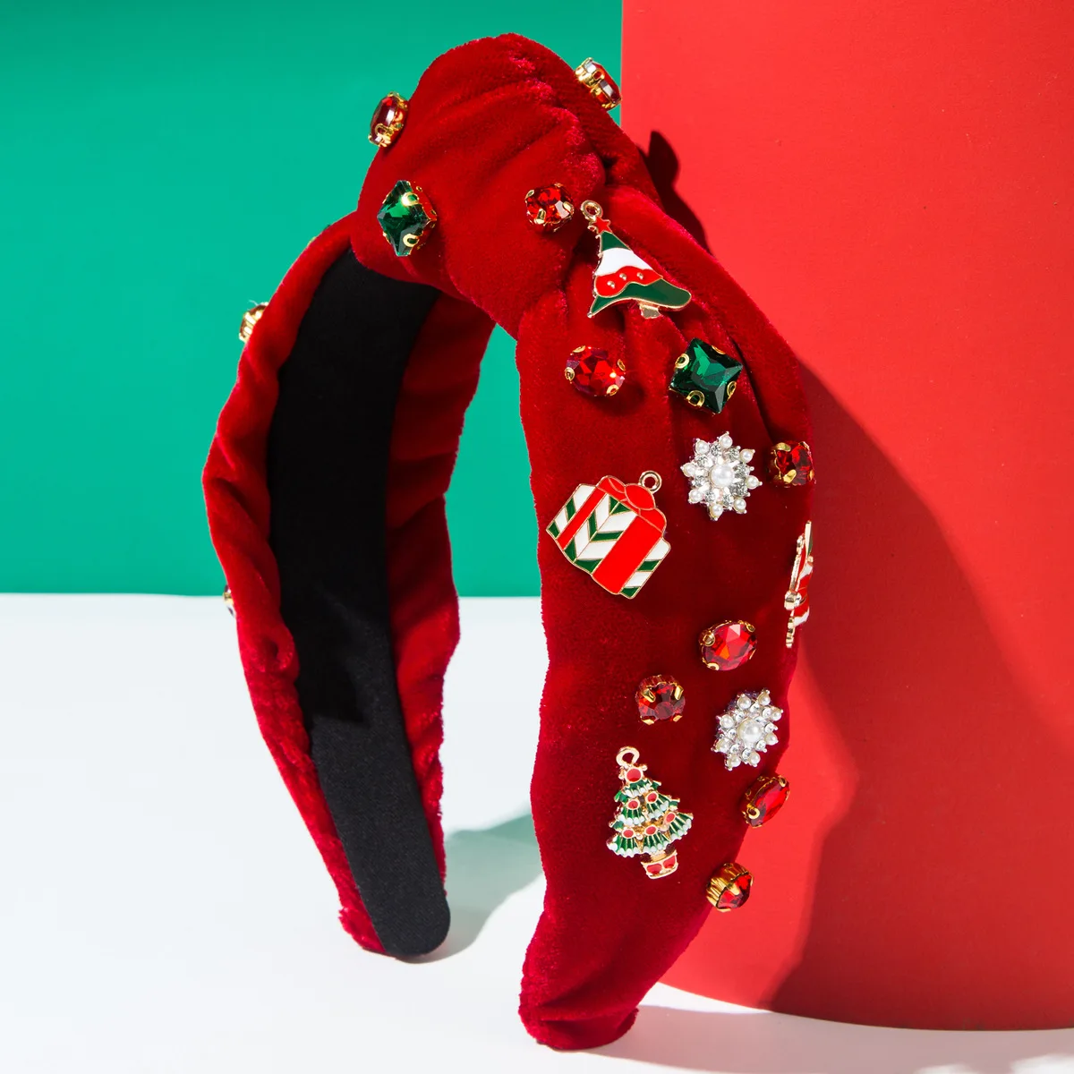 New Christmas Flannel Alloy Gi - Women'S Accessories Flannels avaliação e preço