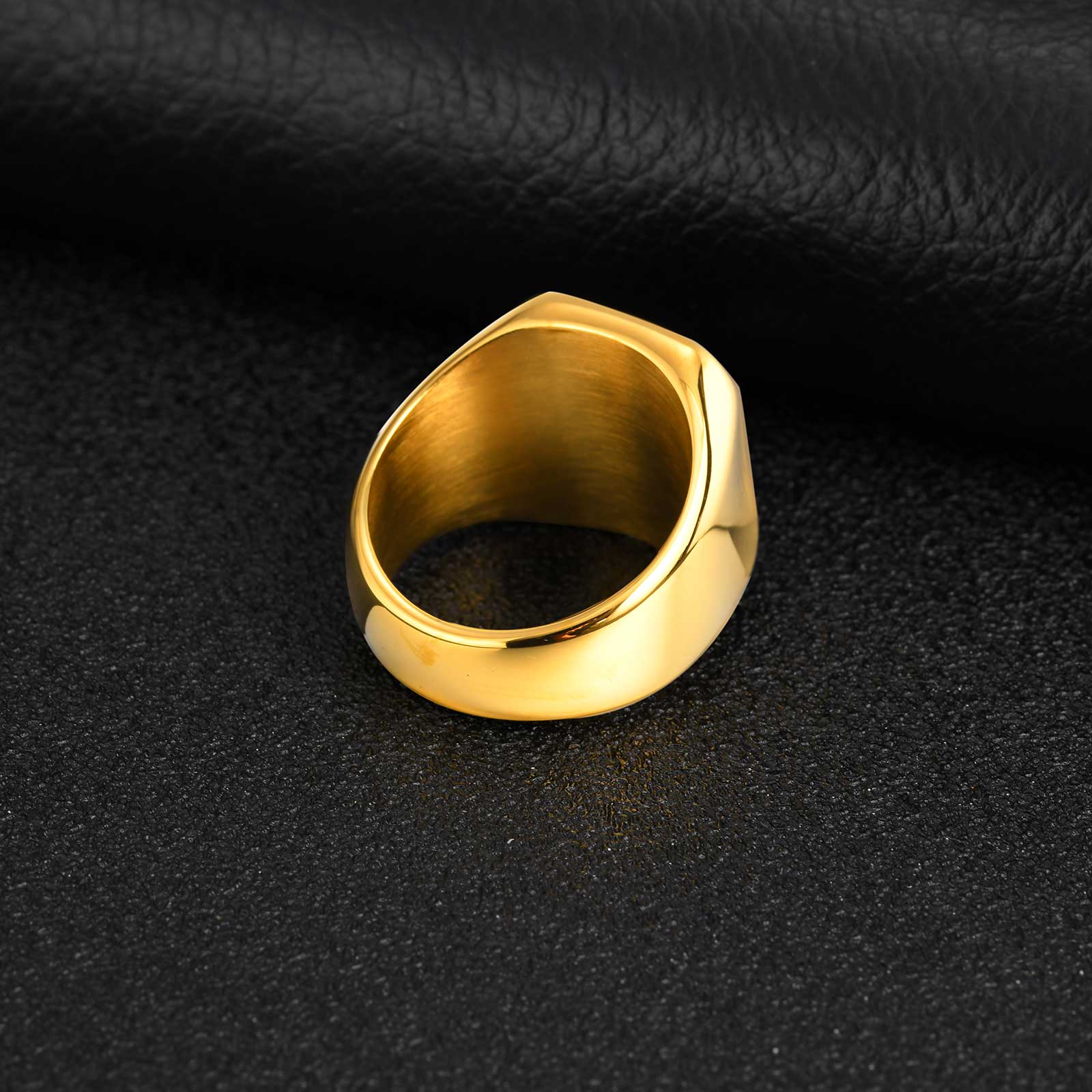 Custom Flying Hawk Eagle Ring  - Women Accessories Logo avaliação e preço