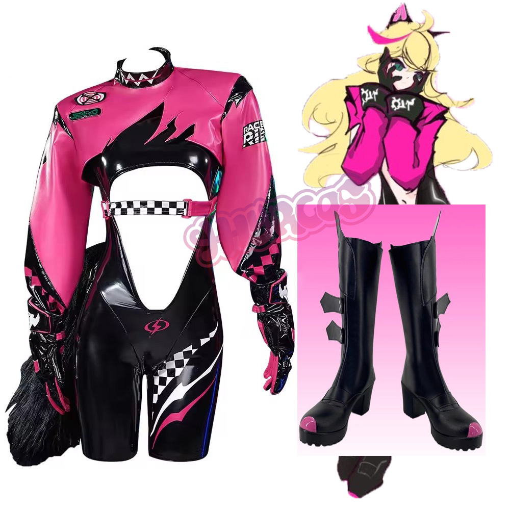 Sexy Rinn Cosplay Costume Top  - Women'S Accessories For Shoes avaliação e preço