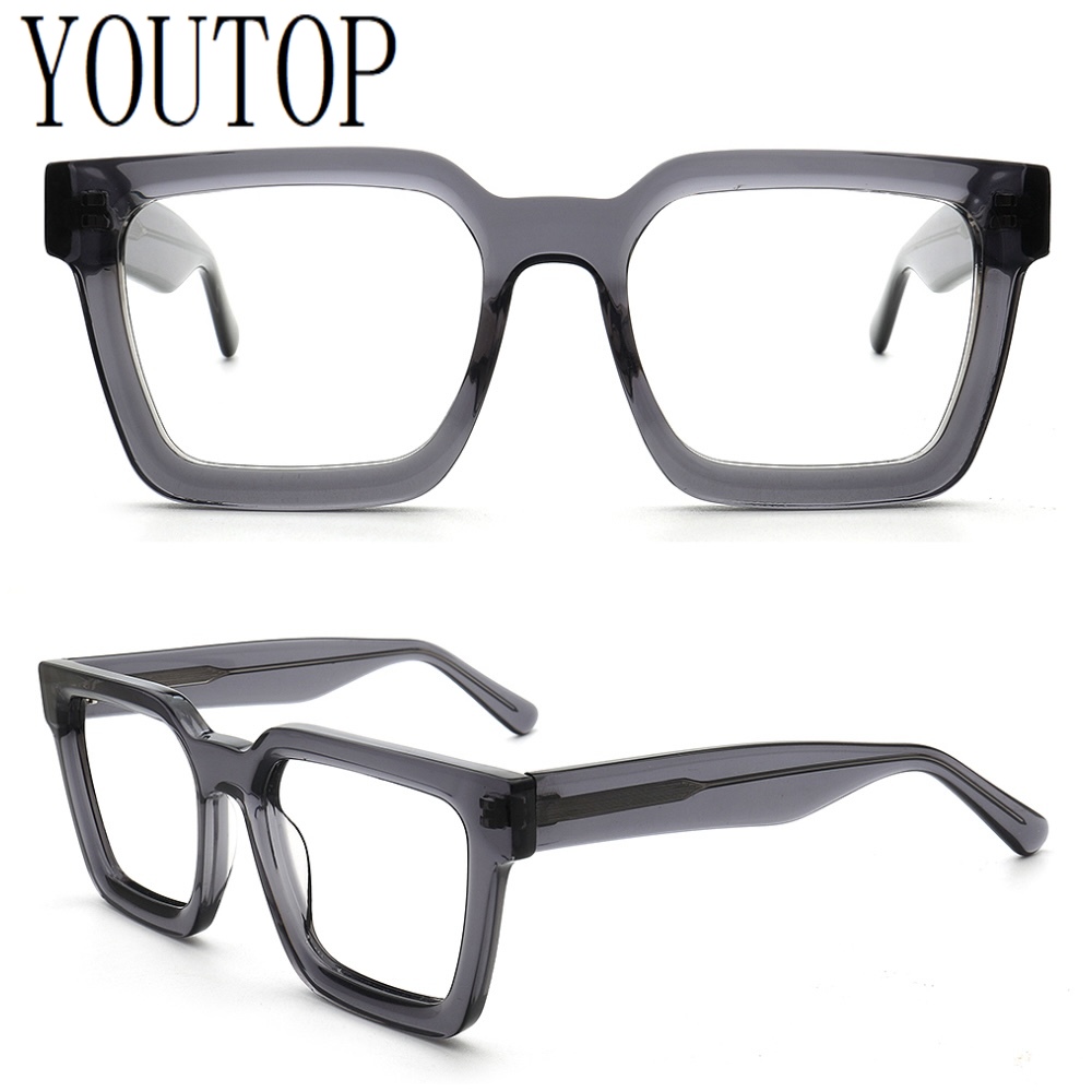 80s Mens Classic Square Eyegla - Women'S Accessories In The 80S avaliação e preço