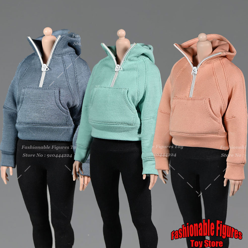 1/6 Women Soldier Pullover Sho - Women'S Accessories Flannels avaliação e preço