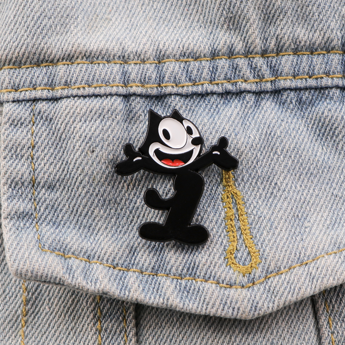Cute Cartoon Animal Enamel Pin - Women'S Accessories Jewelry avaliação e preço