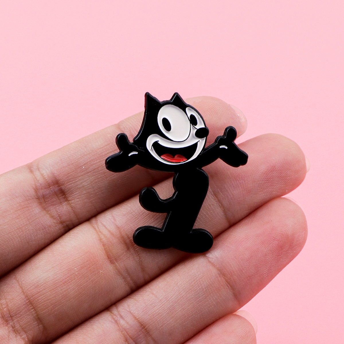 Cute Cartoon Animal Enamel Pin - Women'S Accessories Jewelry avaliação e preço
