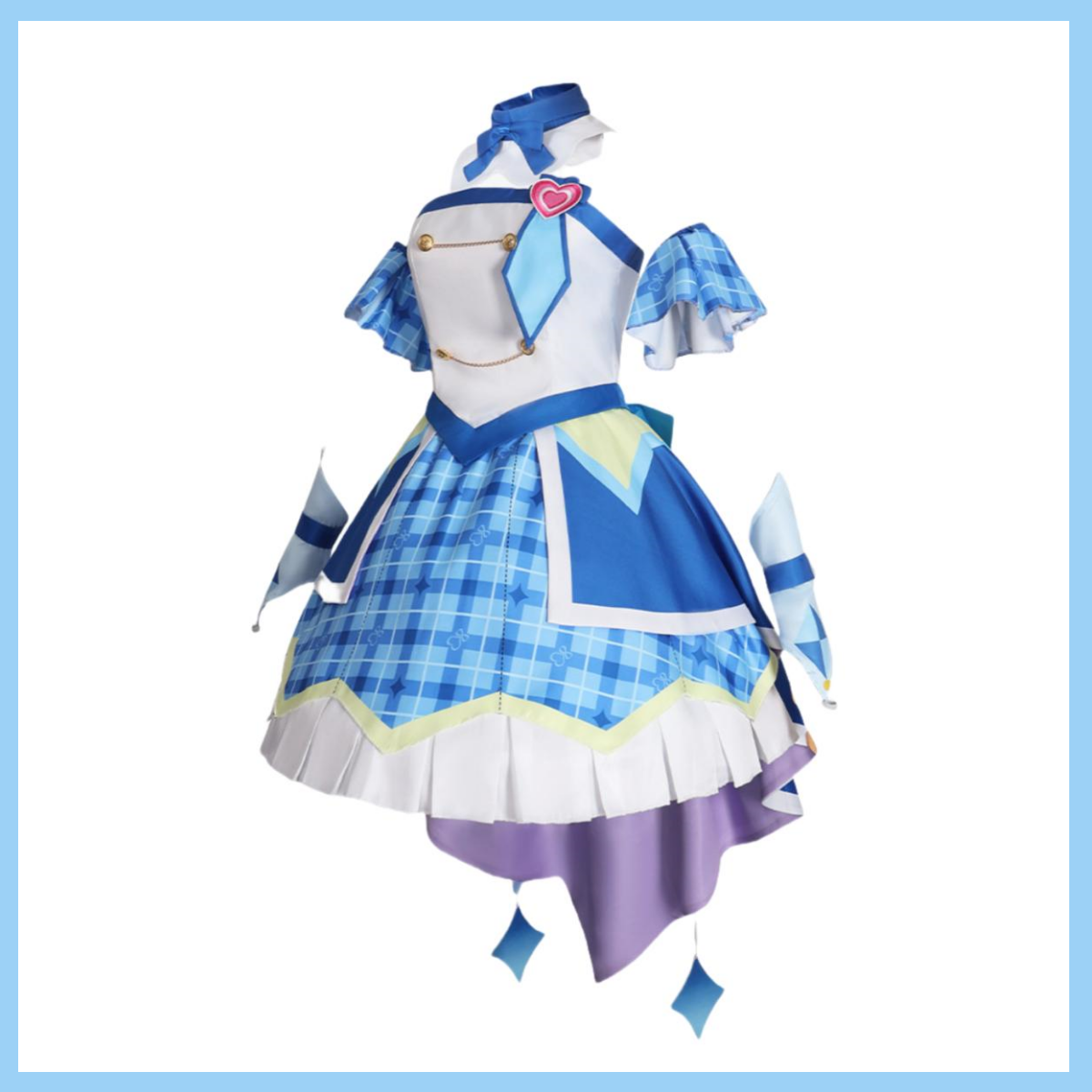 Anime You and Idol Precure Aok - Women'S Accessories For Shoes avaliação e preço