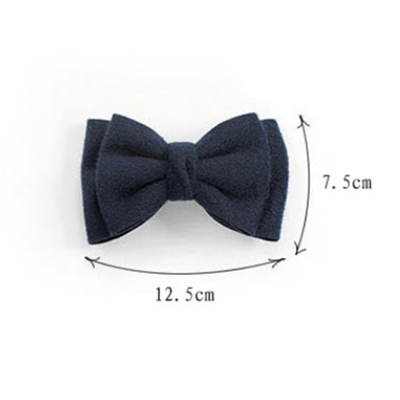 Korean Solid Color Bow Hair Cl - Women'S Accessories Flannels avaliação e preço