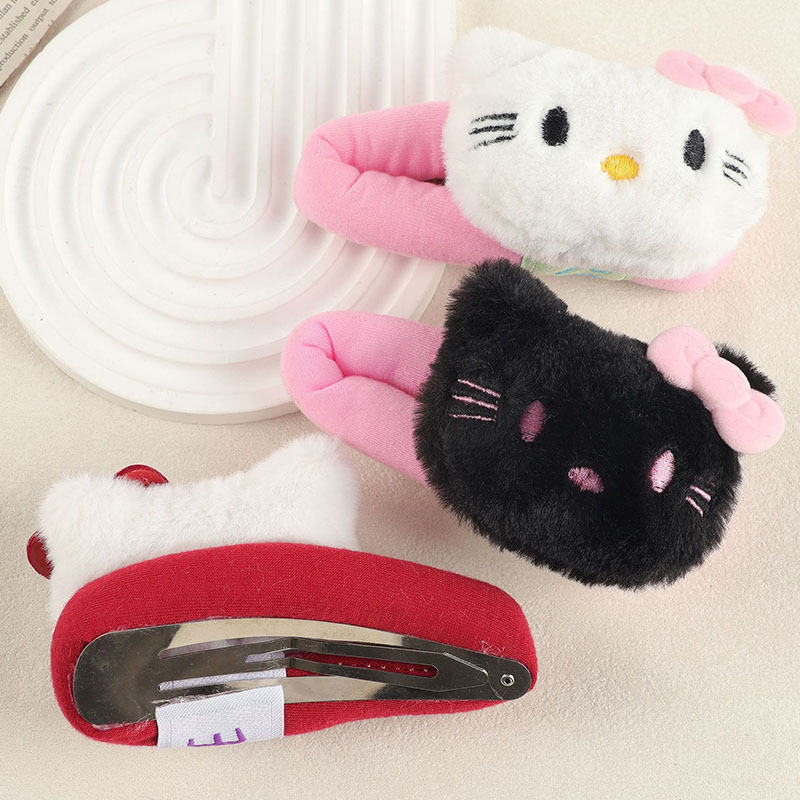 Fashionable Hello Kitty Hair C - Women'S Accessories Flannels avaliação e preço