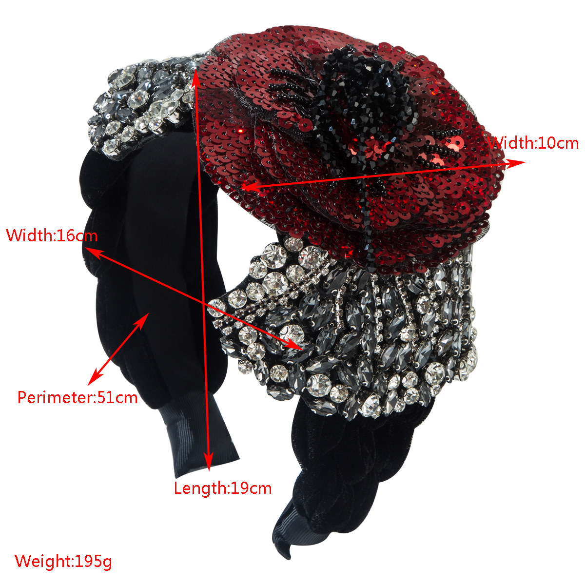 Flannel woven exaggerated head - Women'S Accessories Flannels avaliação e preço