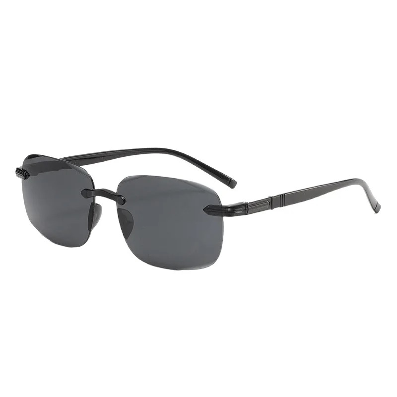 Rimless Stylish Trendy Sunglas - Women Accessories Trendy avaliação e preço