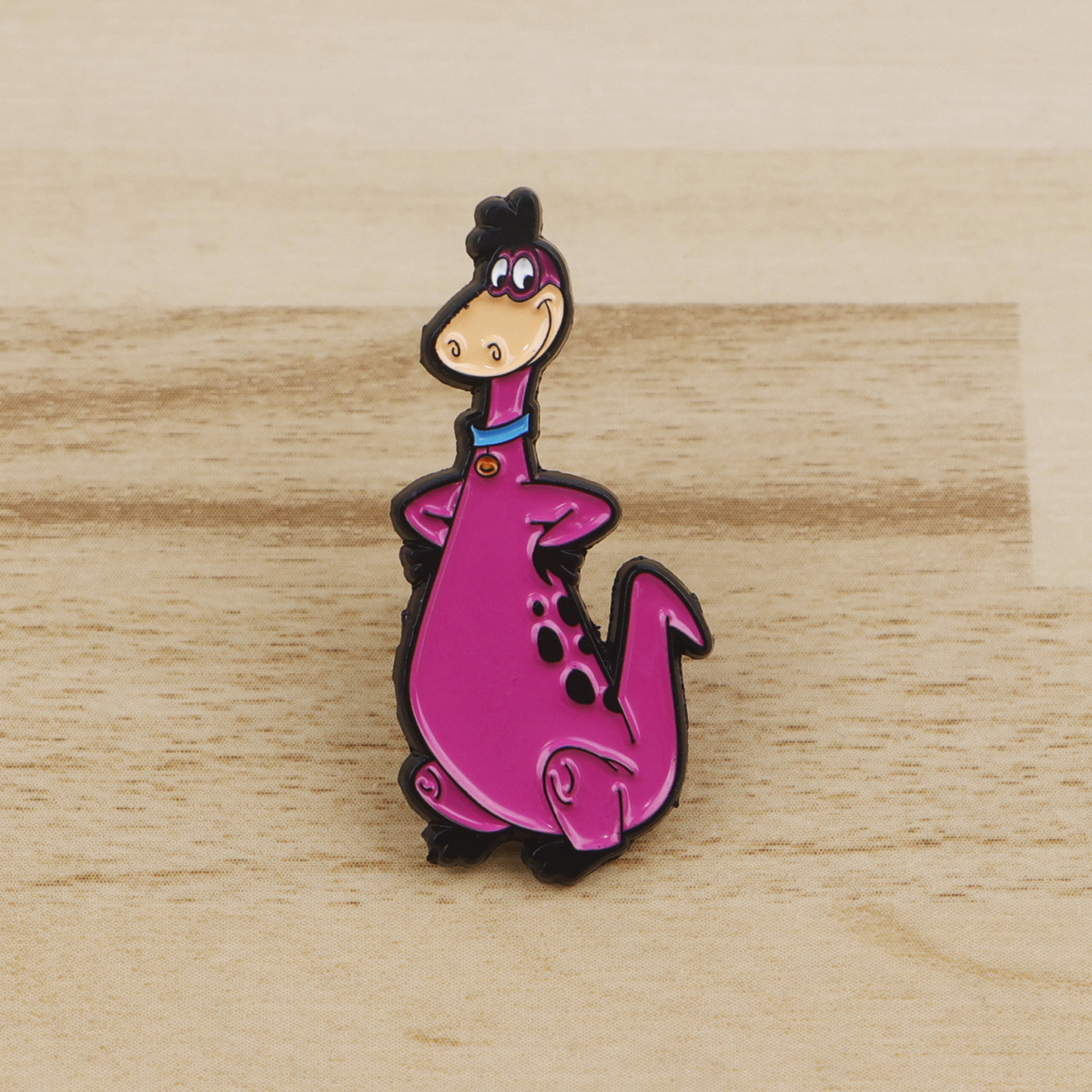 Cartoon Dinosaur Enamel Pin Ba - Women'S Accessories Jewelry avaliação e preço