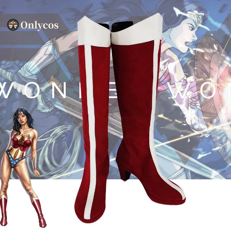 Wonder Cosplay Woman Shoes Hal - Women'S Accessories For Shoes avaliação e preço