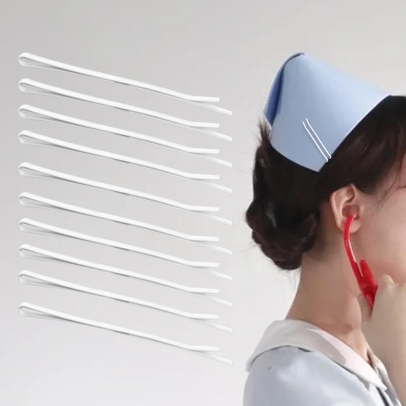 Nurse Cap Clips Metal Hairpins - Women Accessories Combo Gift avaliação e preço