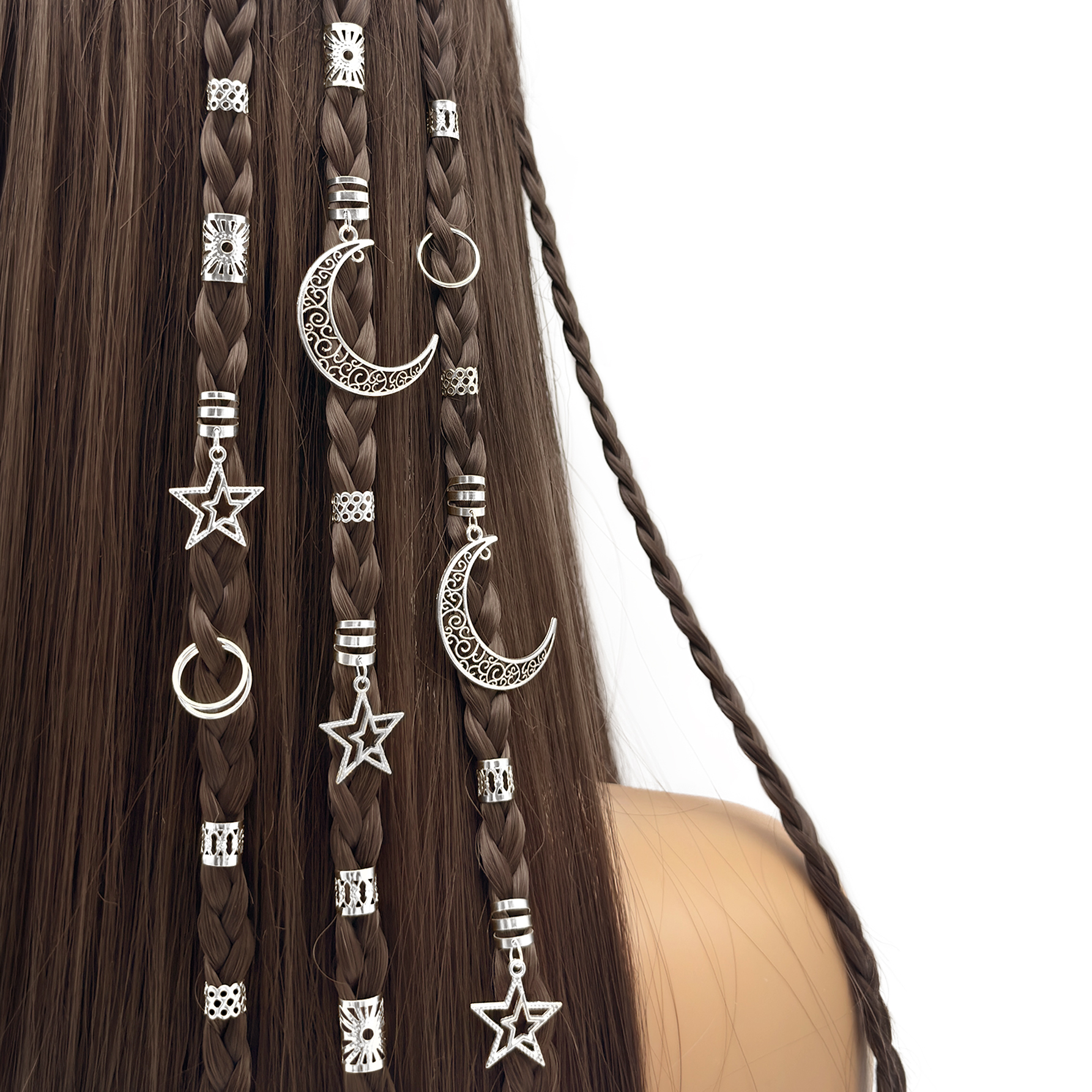 45pcs Stars and Moon Combo Dre - Women Accessories Combo Gift avaliação e preço