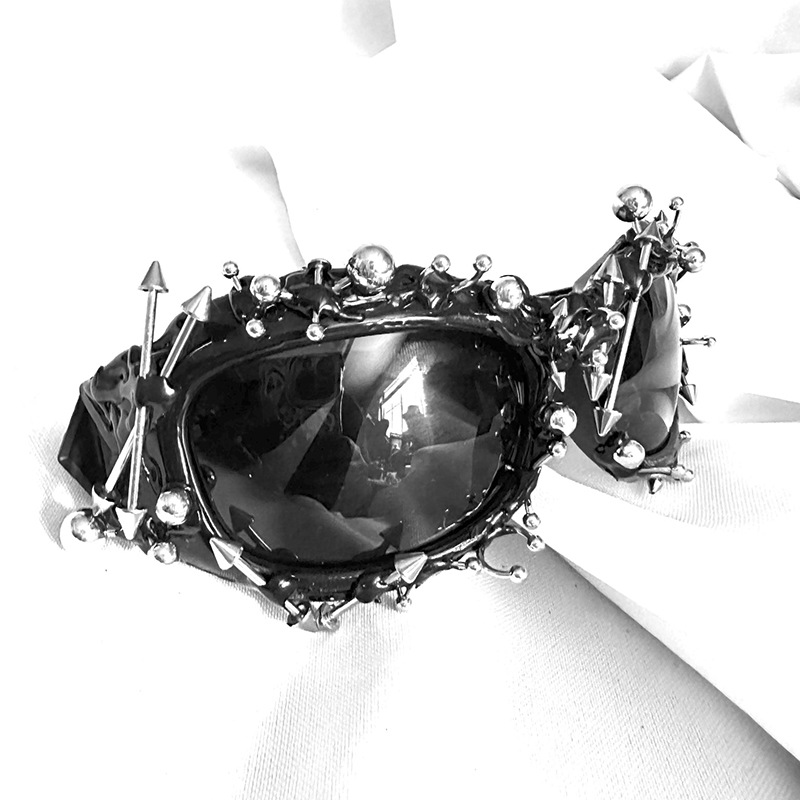 1PCS New Arrival Cyberpunk Sty - Women Accessories Trendy avaliação e preço