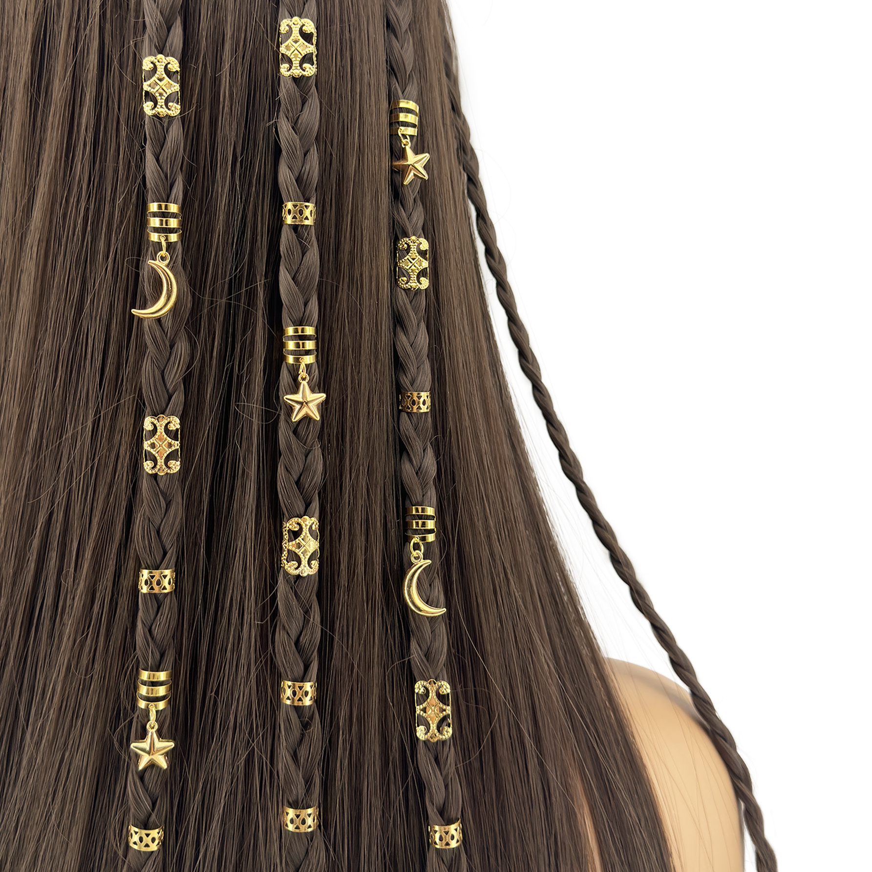 35pcs Stars and Moon Combo Dre - Women Accessories Combo Gift avaliação e preço