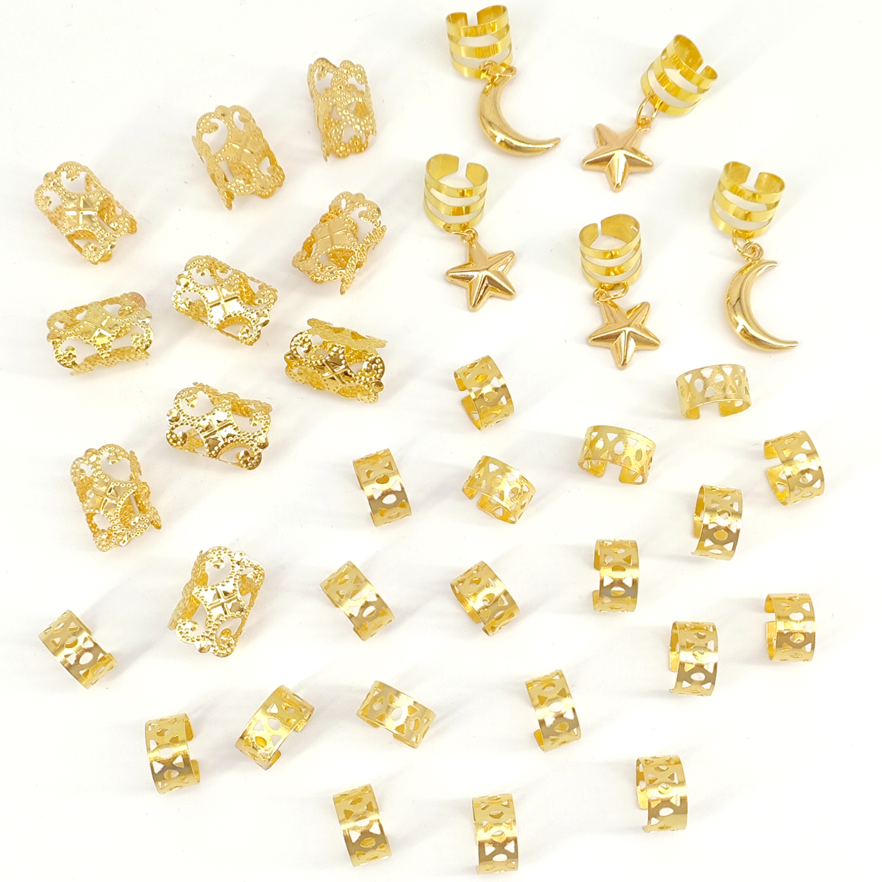35pcs Stars and Moon Combo Dre - Women Accessories Combo Gift avaliação e preço