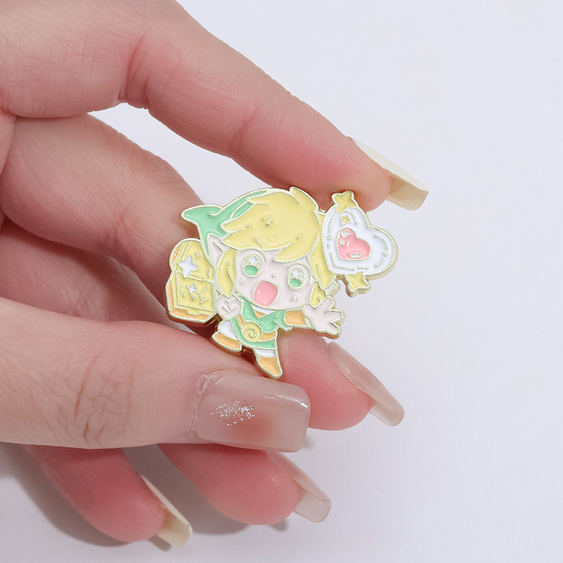 Adventure Game Badges Enamel P - Women'S Accessories Jewelry avaliação e preço