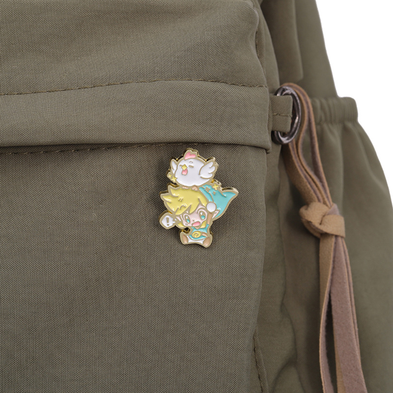Adventure Game Badges Enamel P - Women'S Accessories Jewelry avaliação e preço