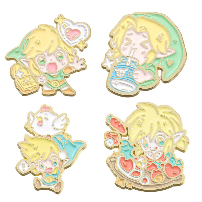Adventure Game Badges Enamel P - Women'S Accessories Jewelry avaliação e preço