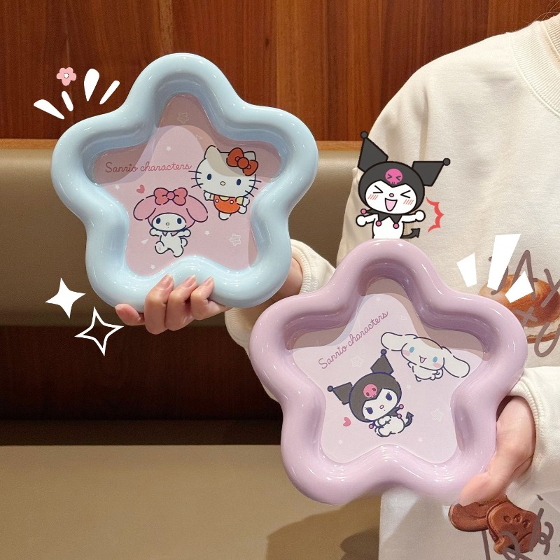 Cartoon Cat Print Ceramic Dinn - Women Accessories Combo Gift avaliação e preço