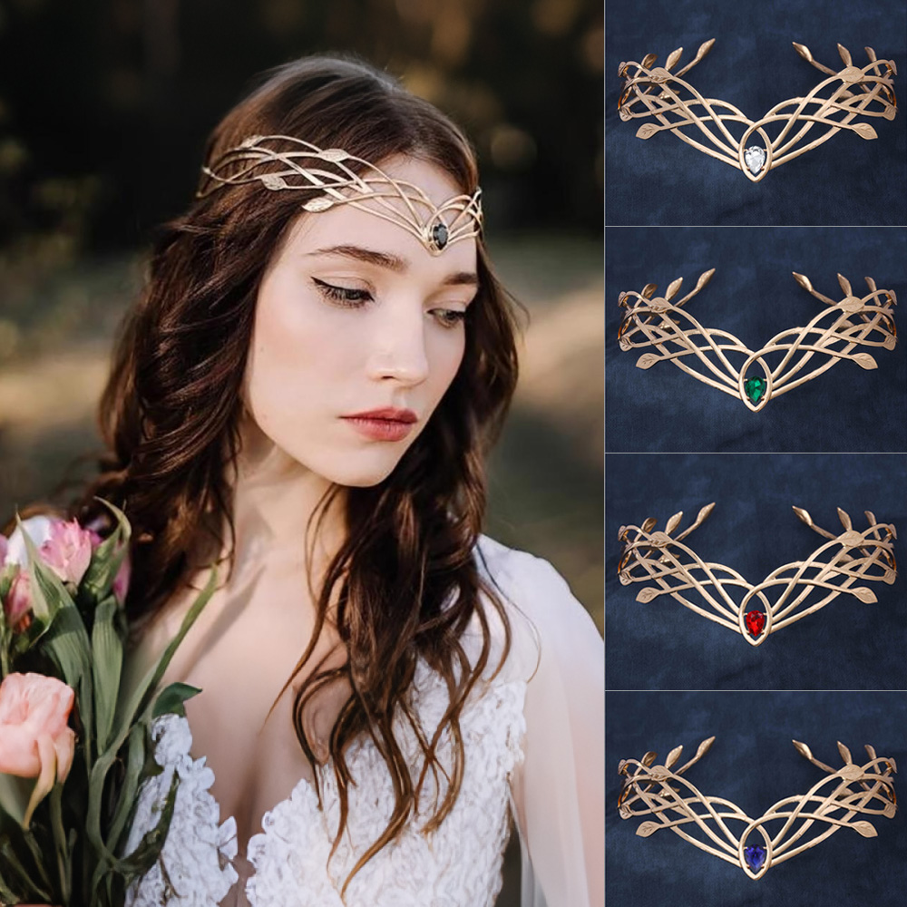 Luxury Tiaras Headbands for Wo - Young Women'S Accessories avaliação e preço