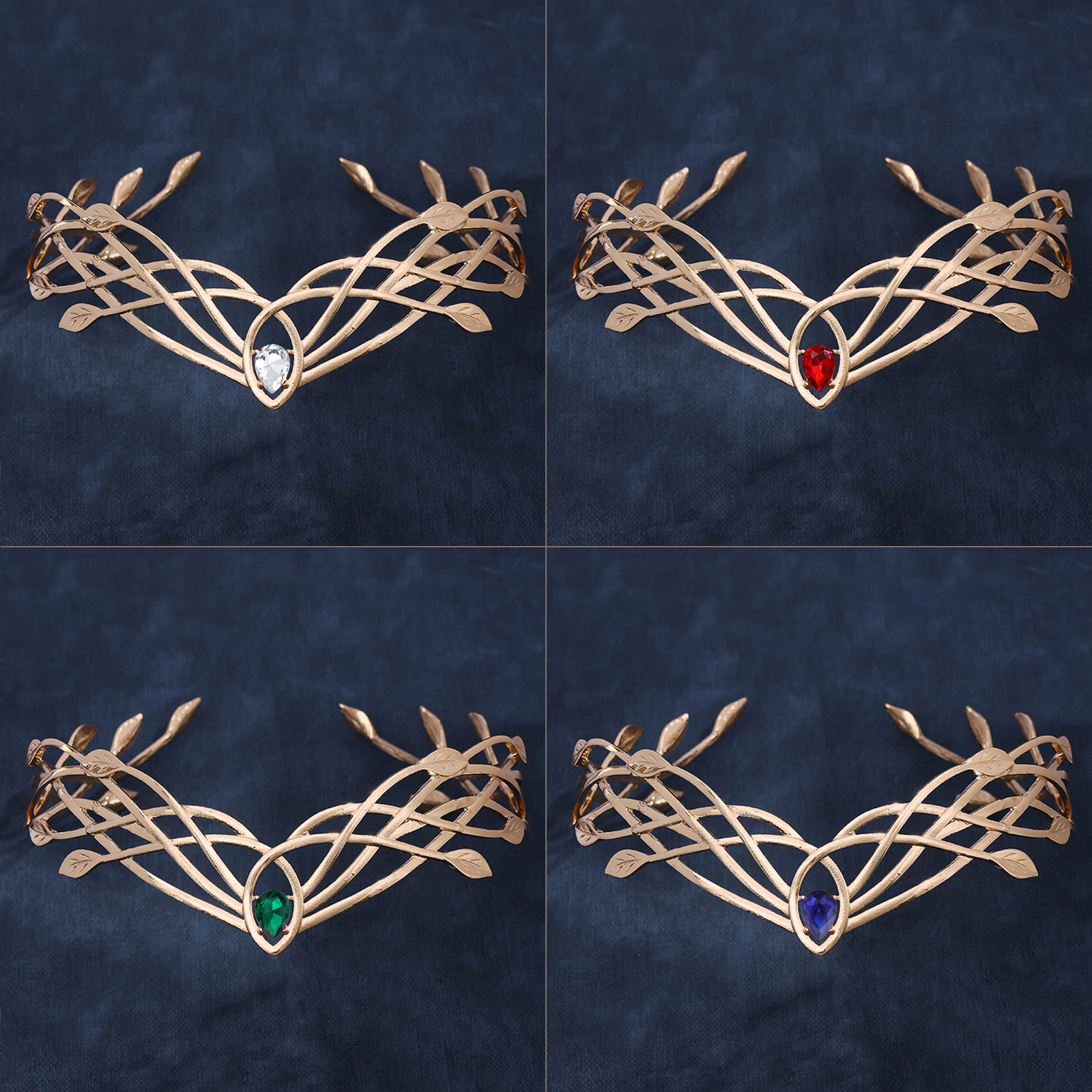 Luxury Tiaras Headbands for Wo - Young Women'S Accessories avaliação e preço