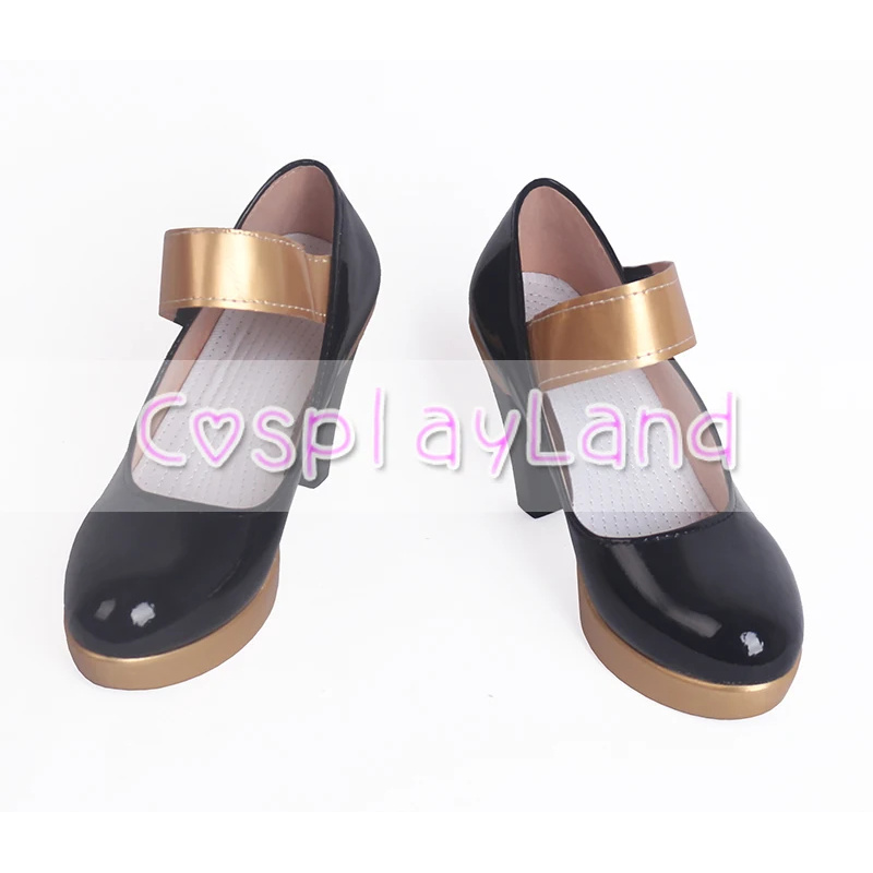 Game LOL KDA Ahri Boots Cospla - Women'S Accessories For Shoes avaliação e preço