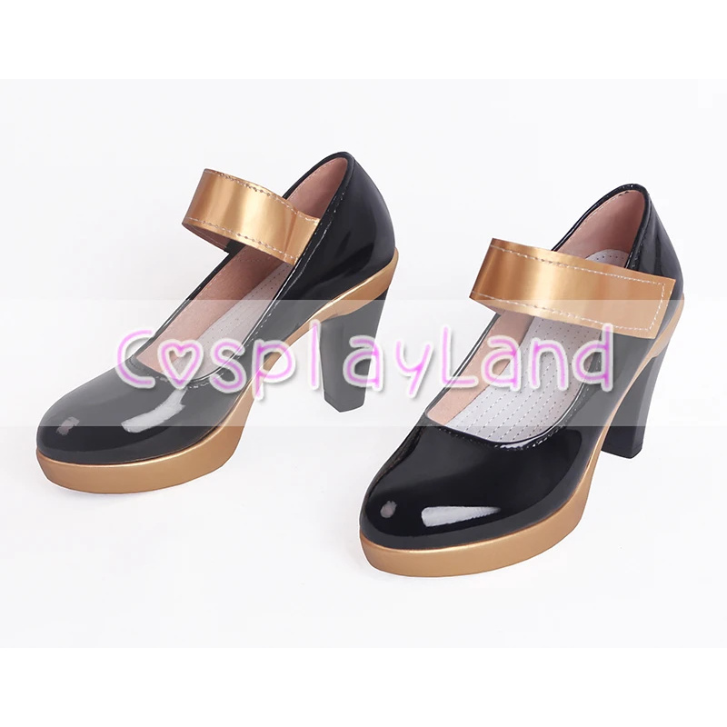Game LOL KDA Ahri Boots Cospla - Women'S Accessories For Shoes avaliação e preço