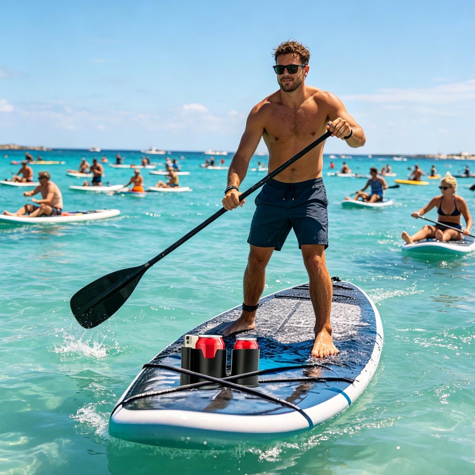 Creative Paddle Board Cup Hold - Women'S Kayak Accessories avaliação e preço