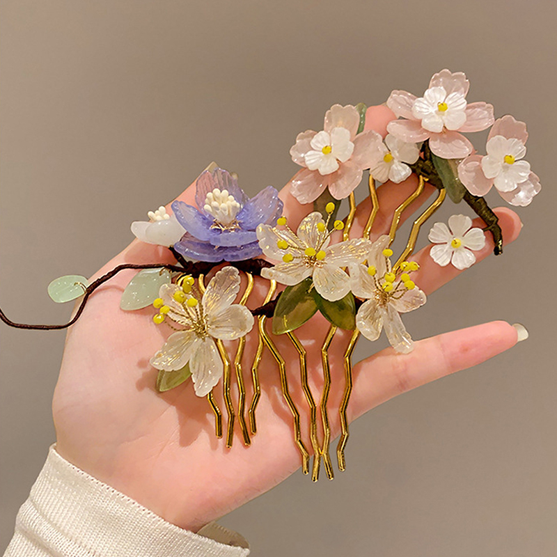 1Pc Classical Hair Comb Chines - Young Women'S Accessories avaliação e preço