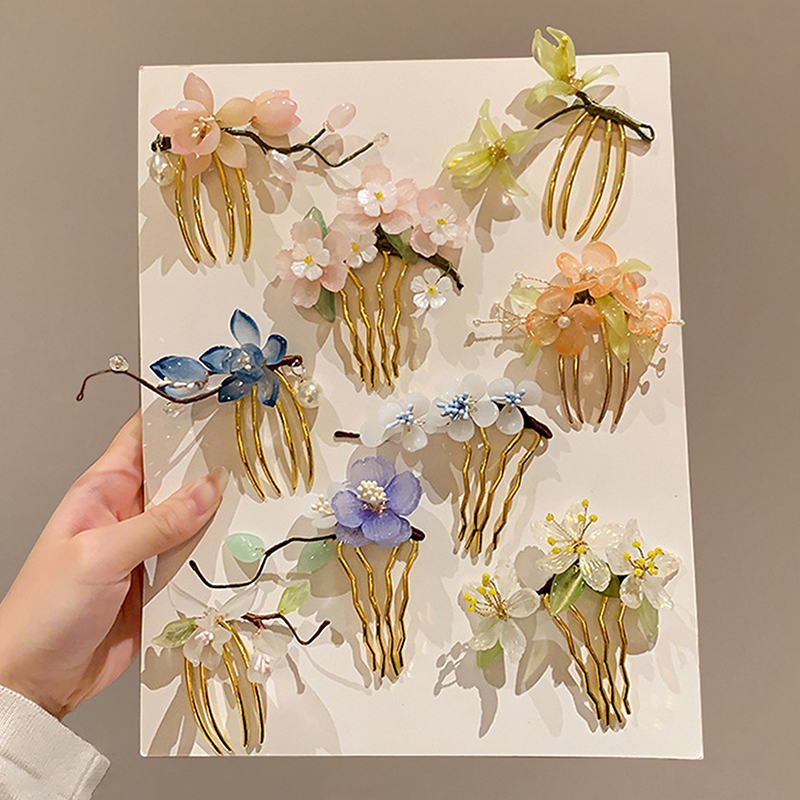 1Pc Classical Hair Comb Chines - Young Women'S Accessories avaliação e preço