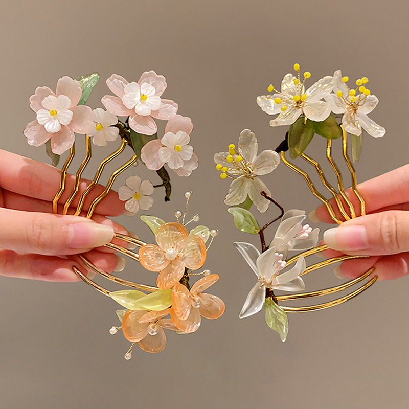 1Pc Classical Hair Comb Chines - Young Women'S Accessories avaliação e preço