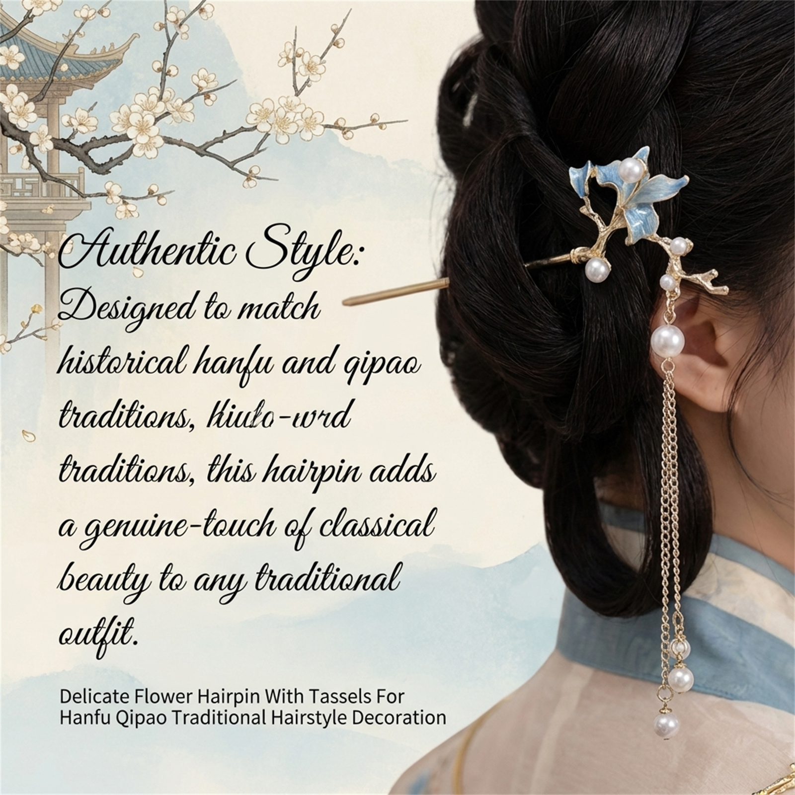 New Chinese Style Antique Hair - Young Women'S Accessories avaliação e preço