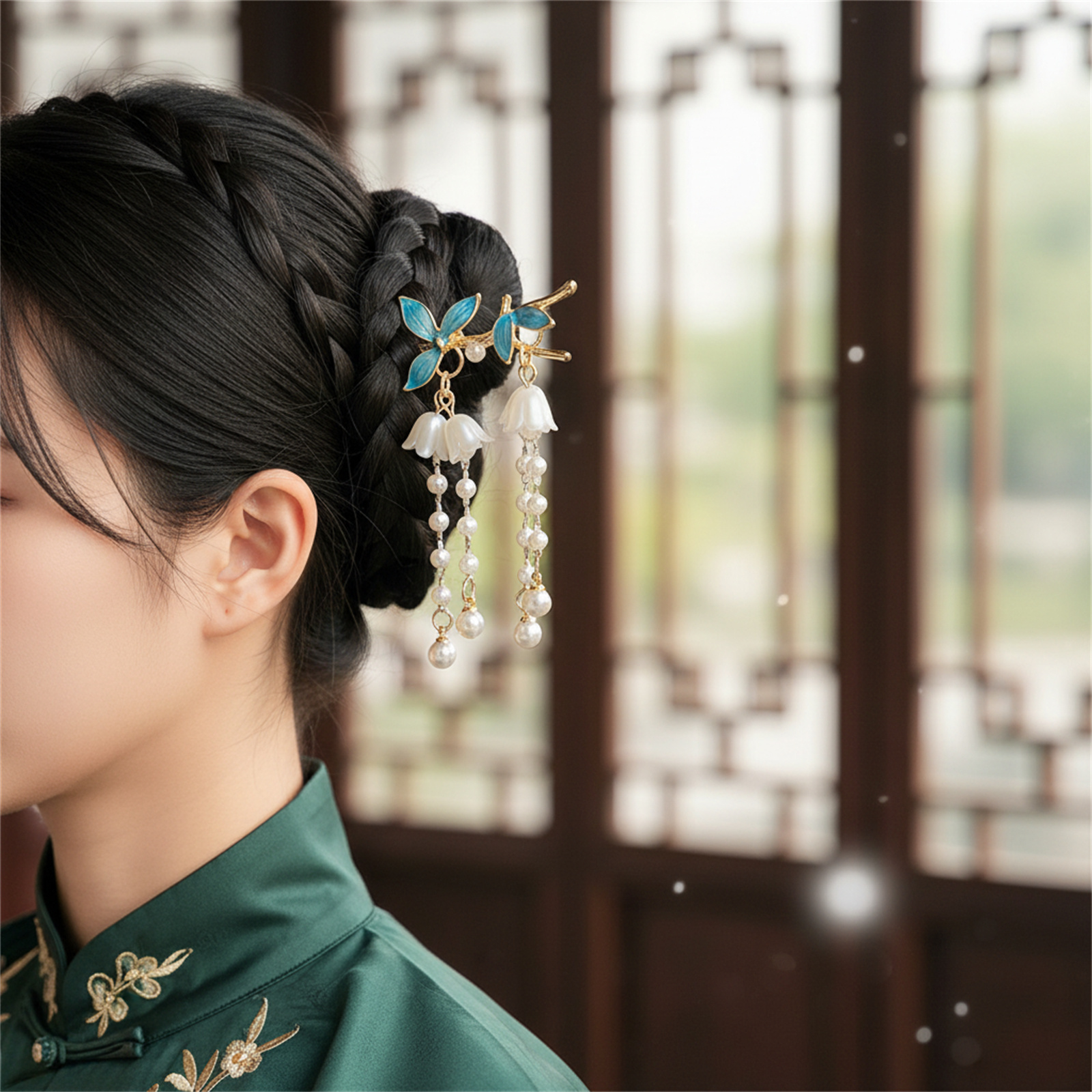 New Chinese Style Antique Hair - Young Women'S Accessories avaliação e preço