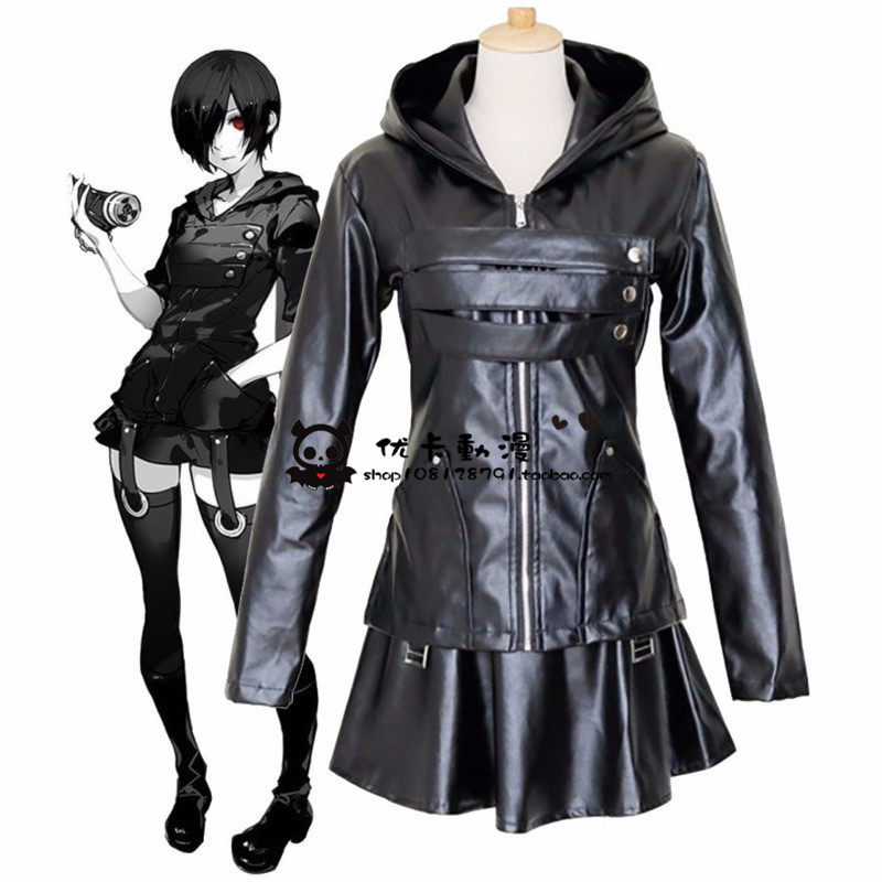 Anime Touka Kirishima Cosplay  - Women'S Accessories For Shoes avaliação e preço