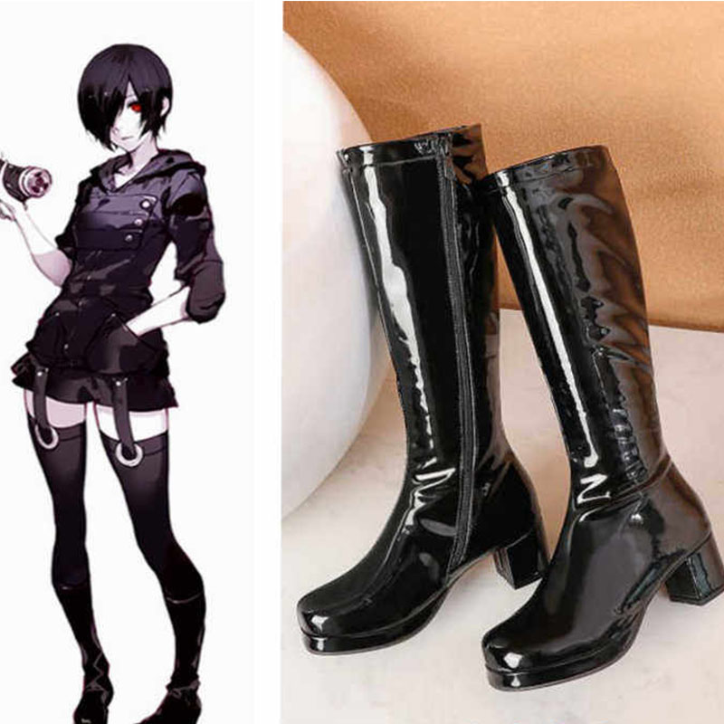 Anime Touka Kirishima Cosplay  - Women'S Accessories For Shoes avaliação e preço