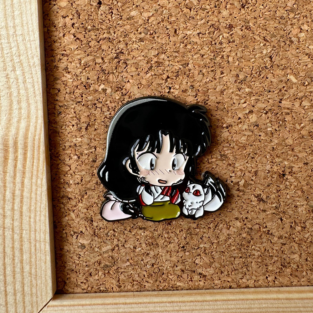 Cartoon Anime Character Enamel - Women'S Accessories Jewelry avaliação e preço