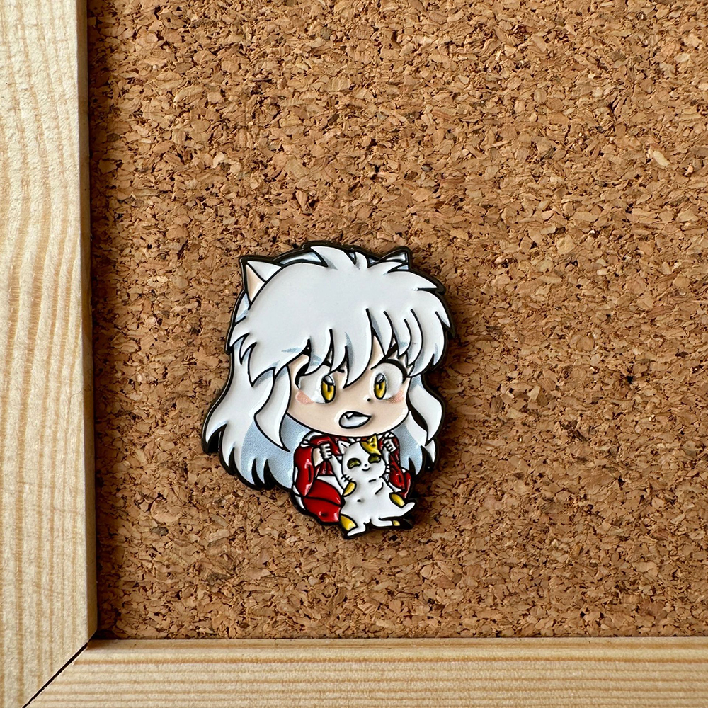 Cartoon Anime Character Enamel - Women'S Accessories Jewelry avaliação e preço