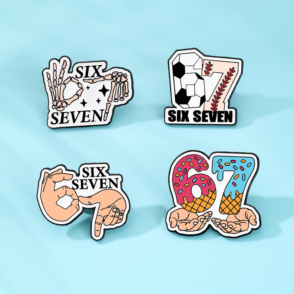 4pcs Set Cute Enamel Football  - Women'S Accessories Jewelry avaliação e preço