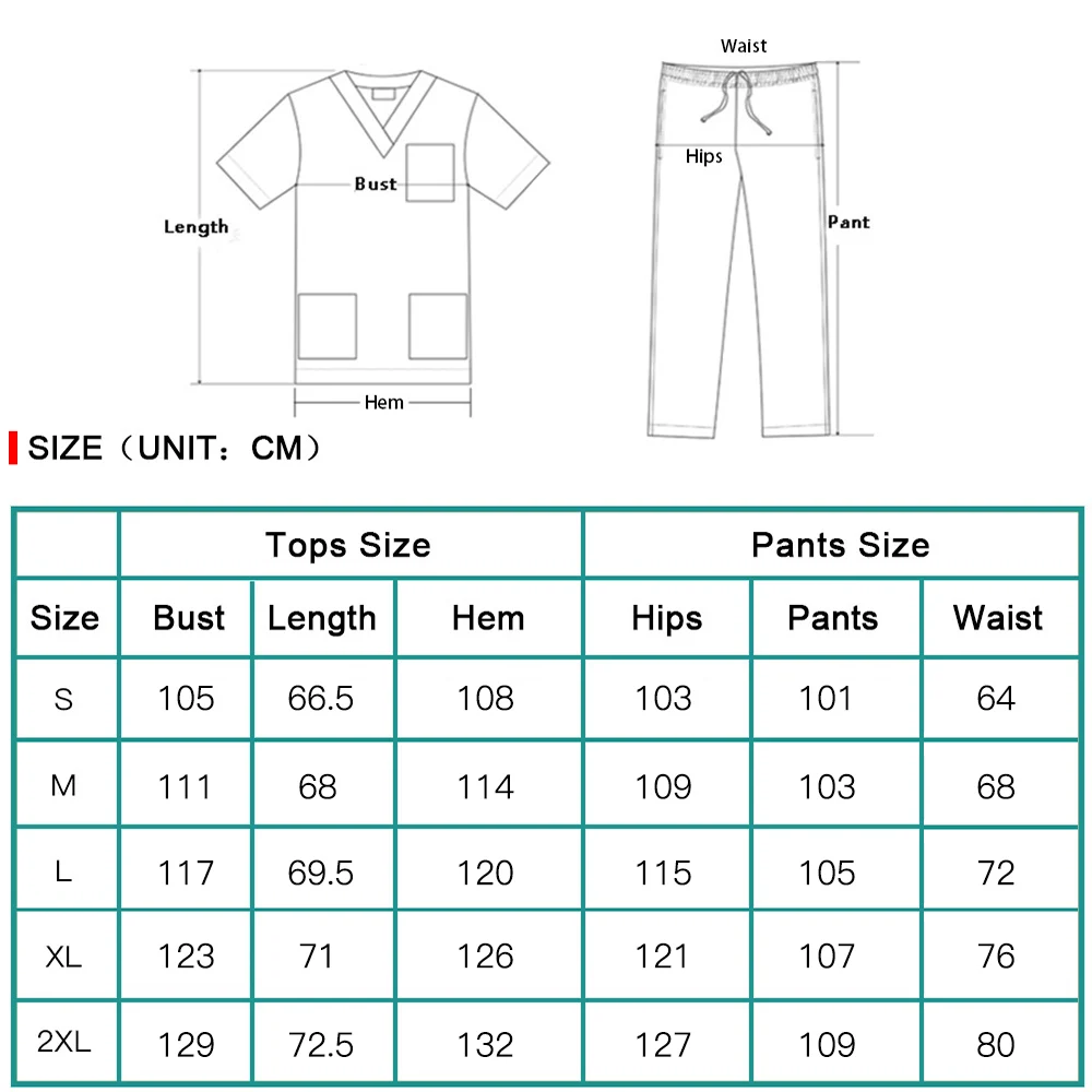 Women Slim Fit Scrubs Top Cust - Women Accessories Logo avaliação e preço