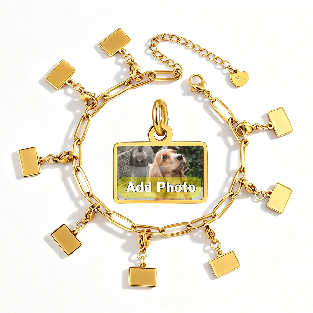 Fashion Square Customized Pend - Women Accessories Logo avaliação e preço