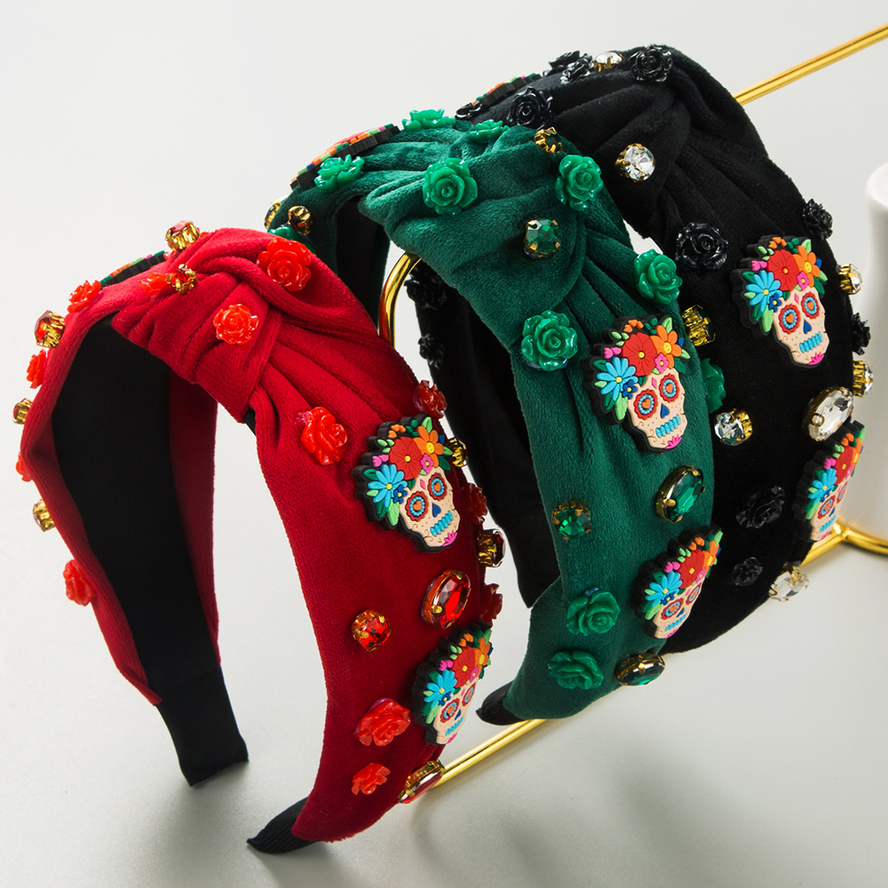 New Halloween headband flannel - Women'S Accessories Flannels avaliação e preço
