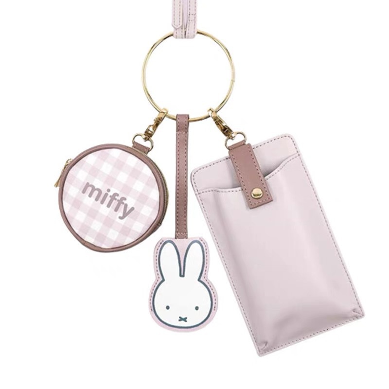 Miffy Kawaii Phone Pouch Set C - Women Accessories Combo Gift avaliação e preço