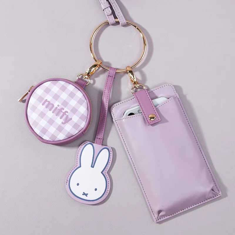 Miffy Kawaii Phone Pouch Set C - Women Accessories Combo Gift avaliação e preço