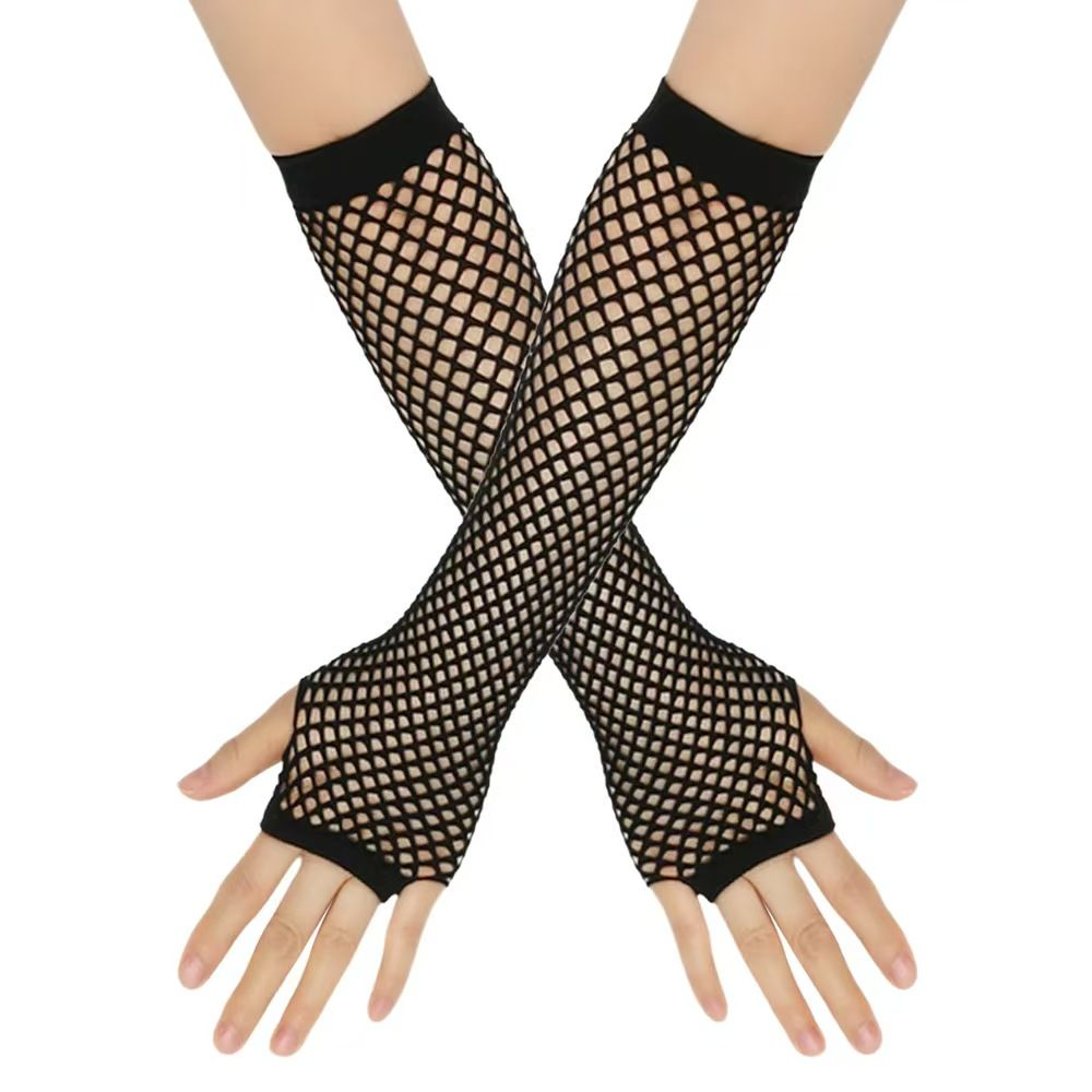 PESENAR Edgy Black 80s 6-Piece - Women'S Accessories In The 80S avaliação e preço