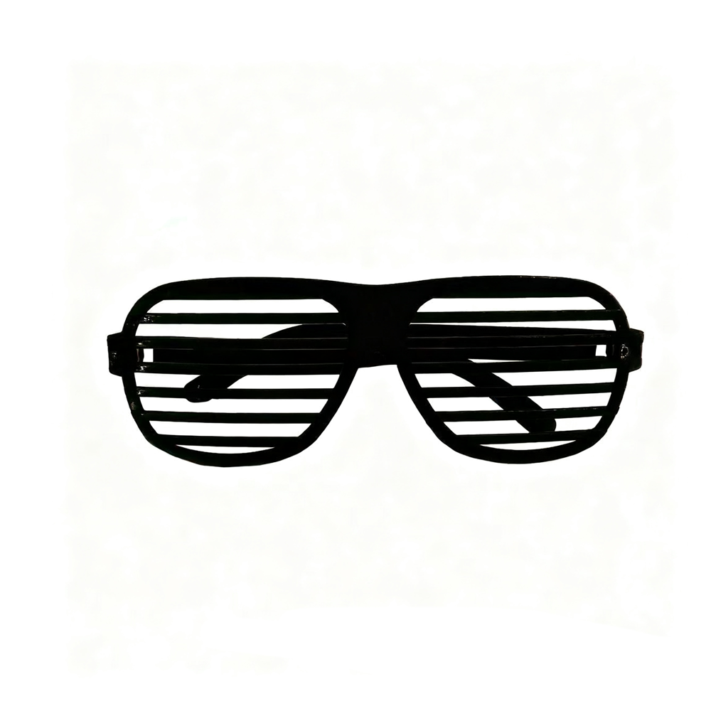 PESENAR Edgy Black 80s 6-Piece - Women'S Accessories In The 80S avaliação e preço